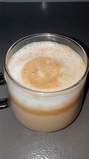 Homemade Cappuccino Without machine #coffee #shorts #viral