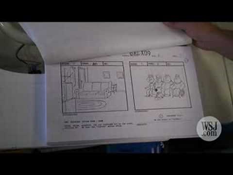 Animating 'The Family Guy' and 'American Dad'