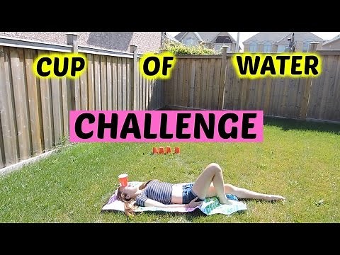 Cup Of Water CHALLENGE!