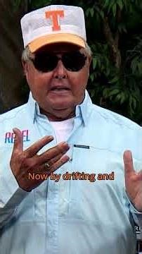 Bill Dance Fishin’ Tips: Boat Positioning in Moving Water