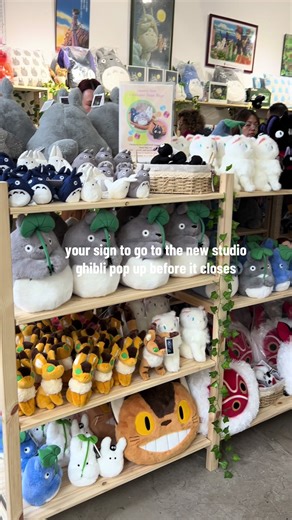 Visit the New Studio Ghibli Shop in London