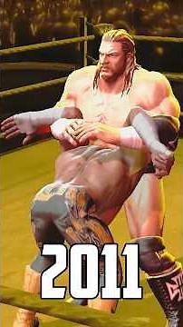 The Evolution of Triple H Pedigree in WWE Games!