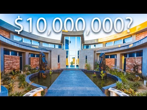 Inside An Ultra MODERN TROPICAL MEGA MANSION | Mansion Tour