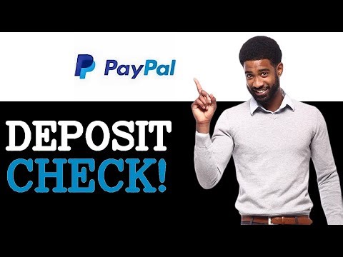 How To Deposit A Check In Paypal (2025)