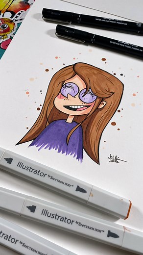 5.1K views · 142 reactions | My latest drawing tutorial is now up on my Ko-fi page. #doodlewithkorp #drawingtutorial #kofi | Doodle with Korp | Facebook