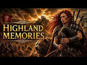 A Journey Through Highland Memories | Epic Scottish Bagpipes & War Drums (Powerful Instrumental)
