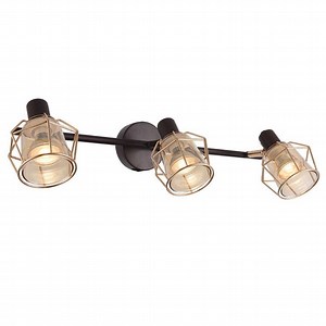 Barra Led Kratia 3 Luces Metal CafÃ©/MarrÃ³n | Sodimac - Falabella