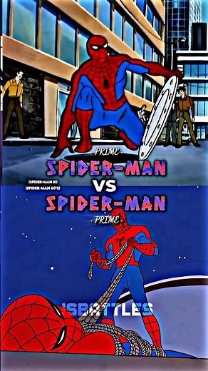 Spider-Man (1981) vs Spider-Man (60’s)