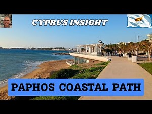 The BEST Winter Escape is on the Coastal Path in Paphos Cyprus