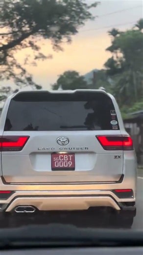 Power isn't always loud🤫Sometimes, It's a TOYOTA Land CruiserLC300 ZX 💖💥#srilanka#toyotalandcruiser
