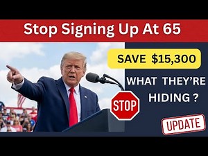 SENIORS : Stop Signing Up At 65 It's Costing You $15,300 Do This Instead
