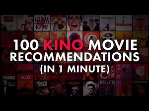 100 Kino Movie Recommendations in 1 Minute