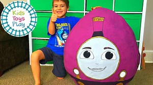 76K views · 689 reactions | Welcome back! Join Kids Toys Play for one of our classic Thomas & Friends videos, where we open a GIANT Lady surprise egg! Watch as we have fun unboxing these classic trains, revealing awesome Thomas train toys inside. Get ready for lots of glitter and gold as we play with the magic of Thomas and Friends! #kidstoysplay #ThomasAndFriends #train #Thomas #giantsurpriseegg | Kids Toys Play | Facebook