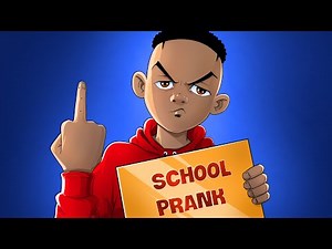 Pranking My School Principal