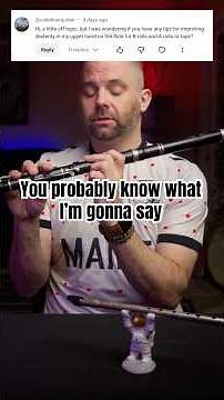 How to improve dexterity on Irish flute (top hand in particular)