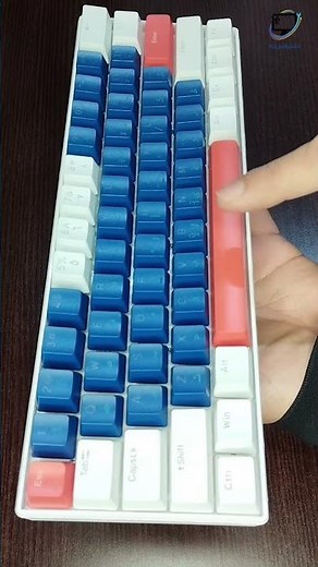T-Wolf T60: The Cheapest Mini RGB Mechanical Keyboard 🌈