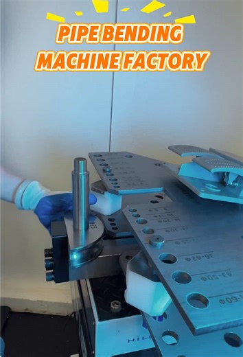 Hydraulic Tube Bending Machine for Agriculture