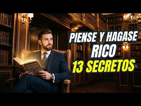Los 13 SECRETOS de PIENSE Y HAGASE RICO 💵📖🤔