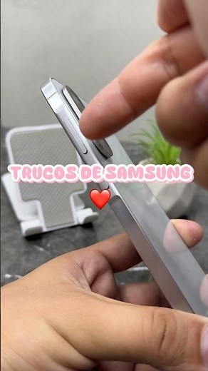 Cómo tomar captura de pantalla 📷 tocar la cámara de tu celular🥰🩷