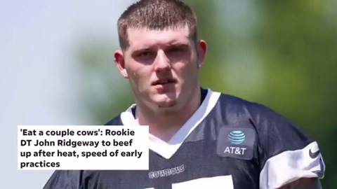 #Cowboys Osa Odighizuwa Defensive Tackle | Film Review / Session ᴴᴰ