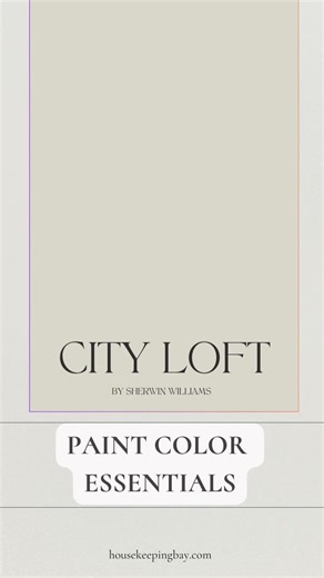 City Loft SW 7631 | White Paint | Coordinating Colors, Trim, Colors That Go With & Undertones Searching for a soft, versatile neutral that adds warmth and elegance to your space? Look no further than City Loft SW 7631. This sophisticated shade offers a perfect blend of warmth and lightness, making it a favorite for living rooms, bedrooms, and open-concept spaces. 👉 Check out the full guide here! for detailed tips on trim options, coordinating colors, and more! In this video, we’ll cover: ✨ The 