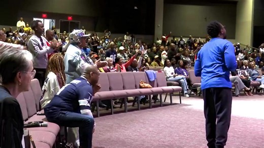 1.4K views · 48 reactions | New to Greater? Text VIP to 512-746-7613 To partner with us in mission and ministry locally and globally visit https://www.gmzaustin.org/ Download our GMZ App from your store: https://subsplash.com/gmzaustin/app | Greater Mt. Zion Church | Facebook