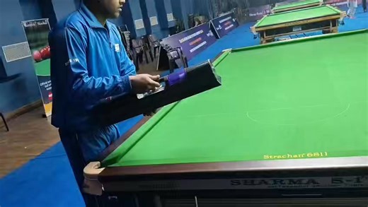 SBA on Instagram: "For a First time, a vacuum cleaning machine is being used for table felt maintenance. #NationalChampionship2025 #snookertable #snookertablesforchampions #sharmabilliards #sharmas1 Manmeet Singh Bhatia Vijay Goel Sharma Sba Knockout Billi'rds Sharma Sba Strachan Cloth Aramith - Billiard Balls Exclusive Snooker Suppliers Pankaj Nain IPS Nitin Sharma Barneet Kohli"