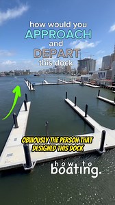 Who designed a dock like this! Video by @howtoboating Join “Your Saltwater Guide” today with 400 howto videos showing and teaching you the ways of Saltwater Fishing including an active fishing community posting fish reports for Southern California every day on my mobile app! Your Saltwater Guide is Sponsored by Promar & Ahi USA. Ahi GT4 Fluorocarbon is now available to purchase online! Save 15% on your Ahi GT4 order or anything on the Promar Ahi site using code “YSWG22” at checkout. #dock #boati