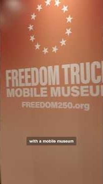 Inside Trump's 'Freedom Truck' museum