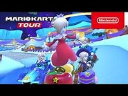 Mario Kart Tour - Rosalina Tour Trailer