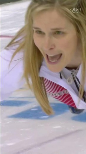 After just three seconds, Jennifer Jones already knew! 😄🥌🥇🇨🇦