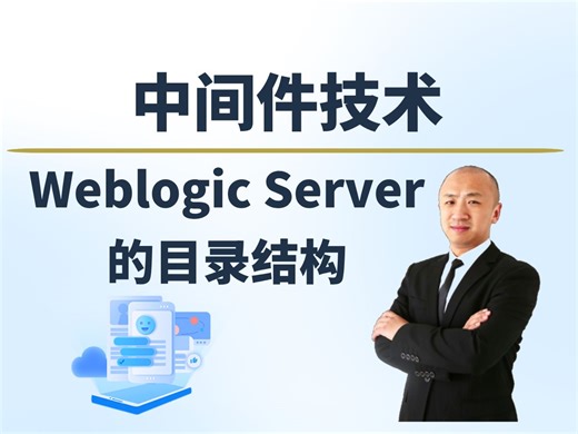 【赵渝强老师】Weblogic Server的目录结构