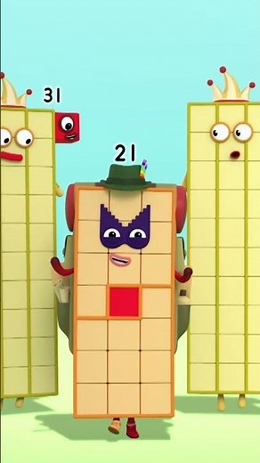 Counting 1 to 12! - Months of the Year 📅 | Number Cartoon | Numberblocks #shorts