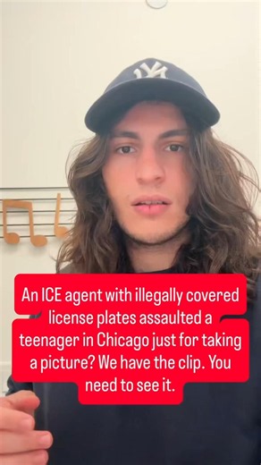Teen Confronts ICE Agent… What Happens Next Is SHOCKING! 😳 #ICE #Immigration #Shorts