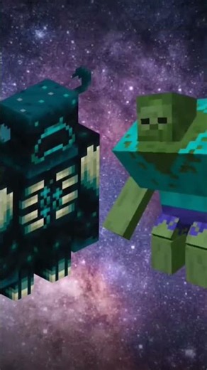 Ultimate battle 🔥! Warden vs all mutant mobs | 💀 #minecraft