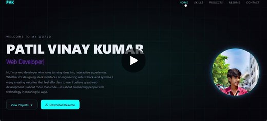 #codsoft #webdevelopment #internshipjourney #portfolioshowcase #codinglife #frontenddeveloper #techpassion #learningbydoing #developercommunity | Vinay Patil