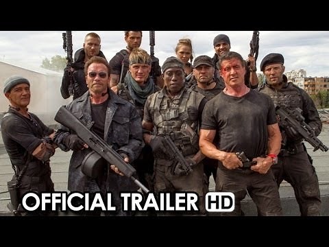 THE EXPENDABLES 3 Trailer #1 (2014) HD