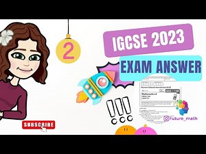 JANUARY 2023 PAPER 1HR | EDEXCEL IGCSE MATHS EXAM | COMPLETE ANSWERS