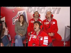 Rossi VS Stoner Laguna Seca 2008 al CAVATAPPI