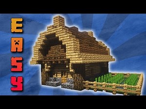 🏠 Minecraft kleines Haus bauen MIT DOWNLOAD Deutsch | Mittelalterliches schönes kleines Haus bauen
