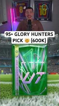 I OPENED THE 600K 95+ GLORY HUNTERS PICK… 🤯