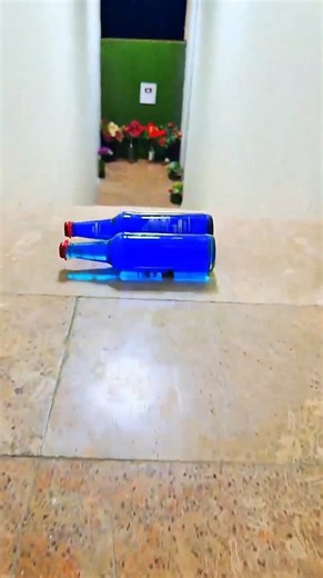 Two Beers, One Blue Surprise 🔵🍺