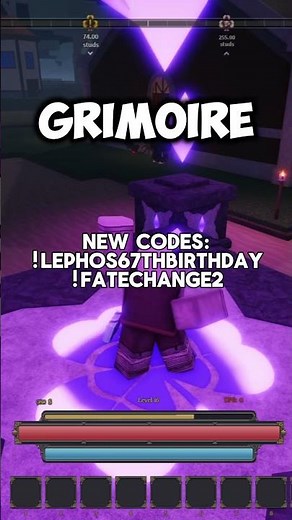 new update & codes in clover retribution (halloween shop, guilds, Thread Weaver, 4 leaf grimoire)