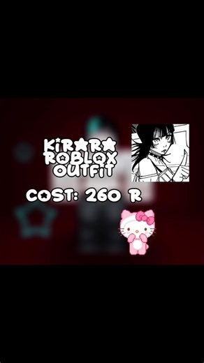 Kirara roblox outfit >.