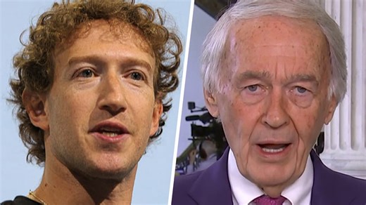 Sen. Markey calling for Meta to ban minors from accessing its A.I. chatbots