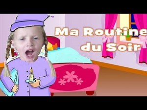 Ma Routine du SOIR avec Papa en Real Life # My Evening Routine