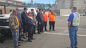 Representatives from Dorchester County Government, Dorchester County Sheriff's Office, Summerville Police Department, Harleyville Police Department, Dorchester County Fire Rescue, and Summerville, SC Fire & Rescue had the pleasure of recognizing the Oconee County, SC personnel for their work operating snow plows and clearing the roads during the winter storm. Check out the video here! #DorchesterCountySC #DoMoreDorchester | Dorchester County Government