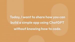 Build Your Mobile App Using ChatGPT FREE Method