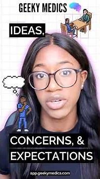 Top tips for checking ICE: history-taking