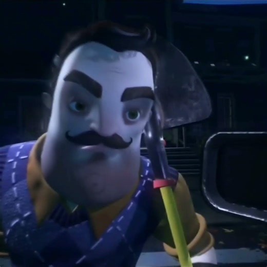 Hello neighbor edit 🥶 #helloneighbor #helloneighboredit